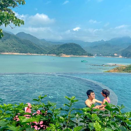 Mai Chau Hideaway Lake Resort Экстерьер фото