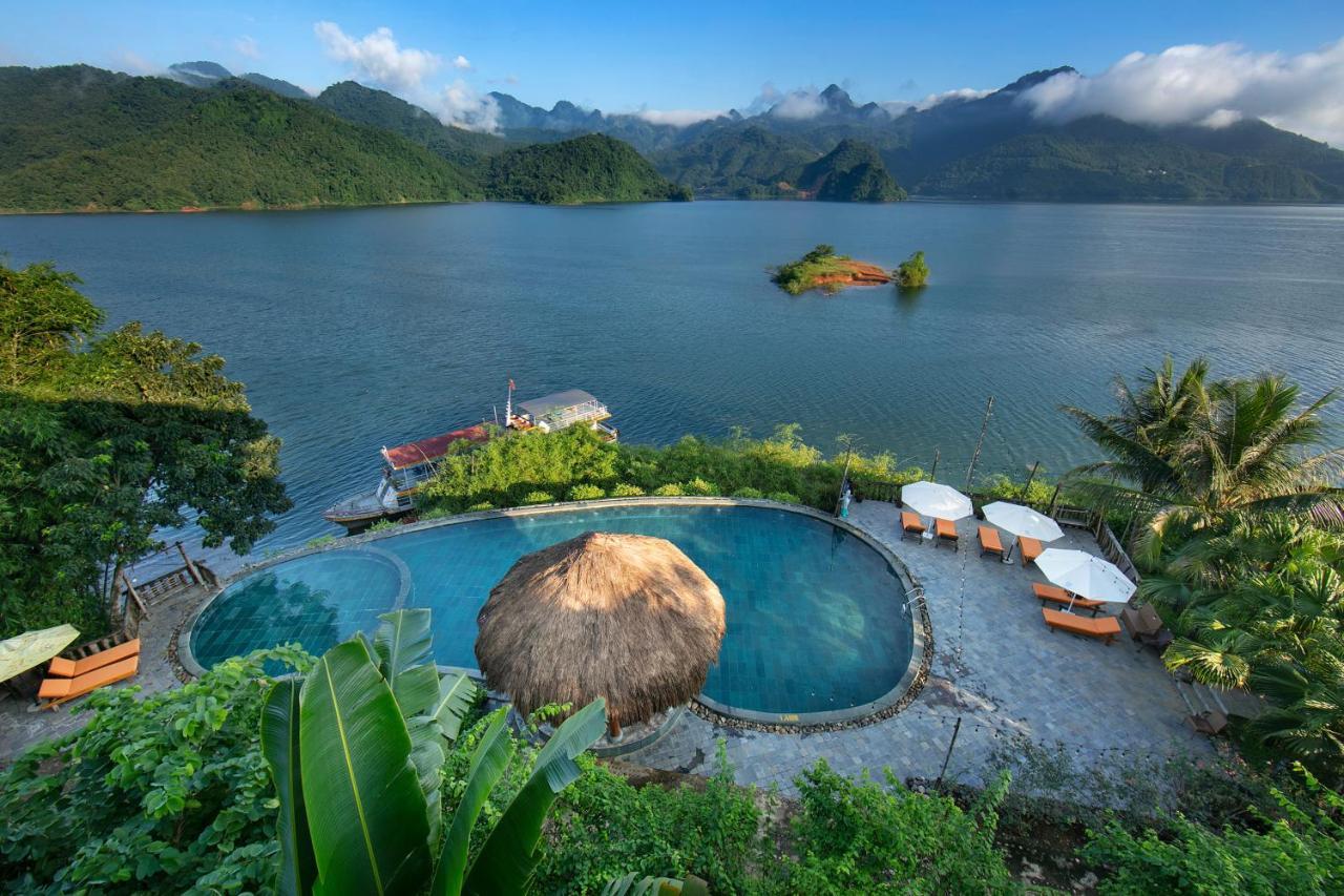 Mai Chau Hideaway Lake Resort Экстерьер фото