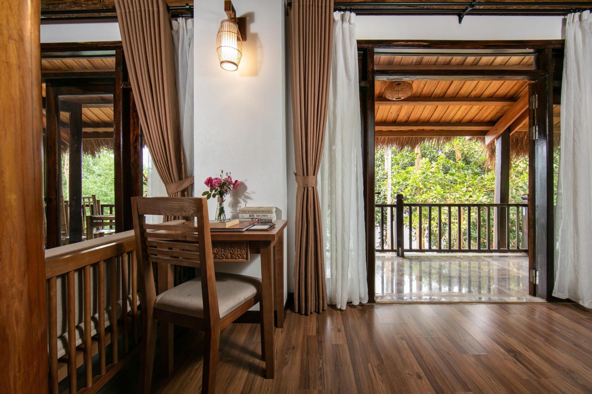 Mai Chau Hideaway Lake Resort Экстерьер фото