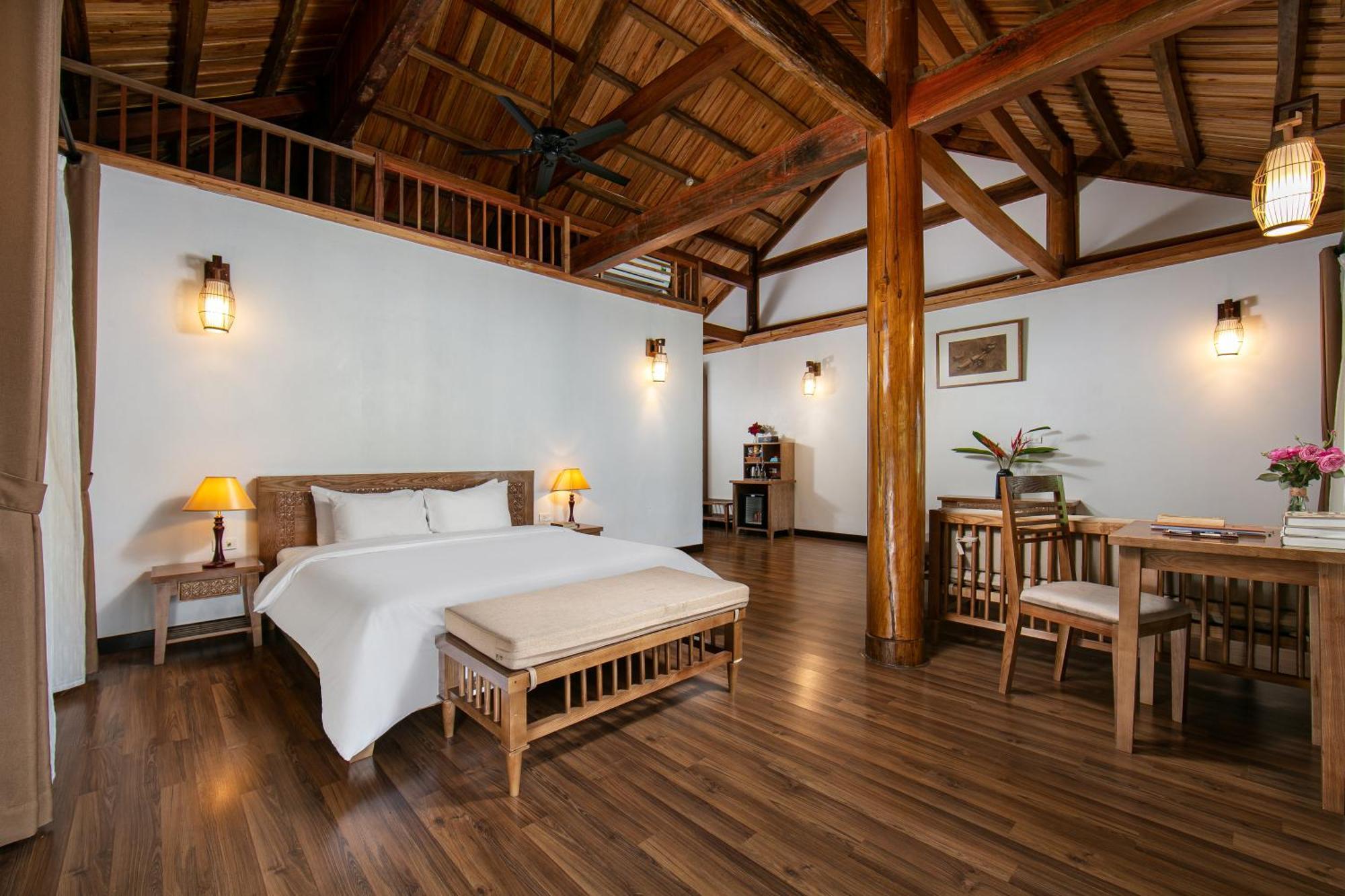 Mai Chau Hideaway Lake Resort Экстерьер фото