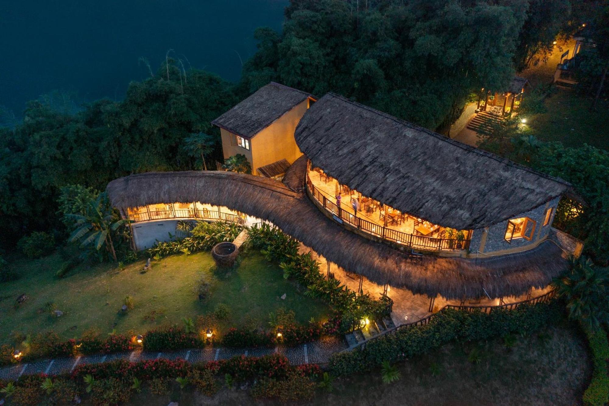 Mai Chau Hideaway Lake Resort Экстерьер фото