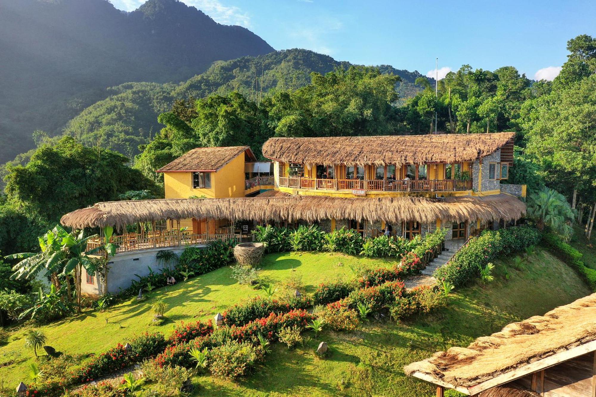 Mai Chau Hideaway Lake Resort Экстерьер фото